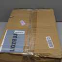 Ponhog 21 Inch Rolling Duffle Bag with Wheels for Men - Water Resistant Wheeled Duffle Bag for Weekend Travel & Overnight Trips (Black)