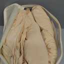 Simply Shabby Chic Khaki Cotton Duck Dining Chair Slipcover