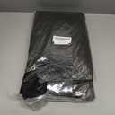 Black Plastic Table Cloth - 24 Pack 84" Round Disposable Tablecloths for Round Tables, Waterproof Table Cover for Holiday Parties & Gatherings