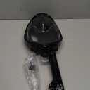 Greatever G2 Full Face Snorkel Mask with Latest Dry Top System,Foldable 180 Degree Panoramic View Snorkeling Mask with Camera Mount,Safe Breathing,Anti-Leak&Anti-Fog (Small-Medium, Black)