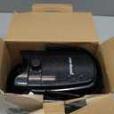 Bubble Machine Durable Automatic Bubble Blower, 18000+ Big Bubbles Per Minute Bubbles for Kids Toddlers Bubble Maker Operated by Plugin or Batteries Bubble Toys for Indoor Outdoor Birthday Party (Black)