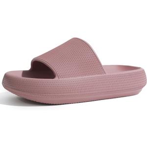Cloud Slides for Women Pillow Slides Shower Shoes Cloud Recovery Slide Sandals Cushion Thick Sole Pillow Slippers Comfort Indoor and Outdoor Slide