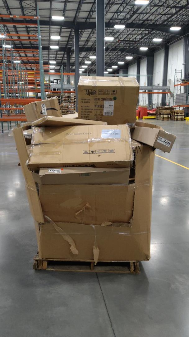 Pallet of Salvage Items