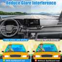 Dashboard Cover for 2021-2026 Toyota Sienna (Without HUD)