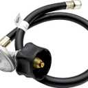 Upgraded for Weber Hose and Regulator kit, for Genesis 300 & Summit 400/600 Series for Weber Grill Regulator and Hose, for Genesis and Summit Series Gas Grills Including Silver Gold Platinum.