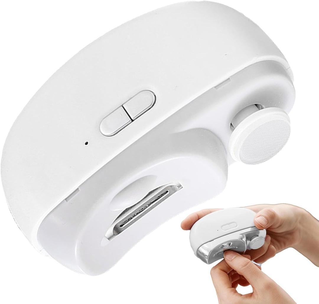 Electric Nail Clippers USB Rechargeable Electric Cordless Portable Seniors