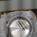 EWFEN Tri-Ply Stainless Steel Frying Pans Set, 8/10/12 Cooking pans, PFOA&PTFE Free Skillet, Induction Cooking Pan, Dishwasher and Oven Safe, Fast & Even Heat, Heavy Duty and Detachable Handle