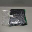 Hugut Women's Hiking Pants Quick Dry Lightweight Cargo Pants UPF 50 Water Resistant Zipper Pockets Golf Travel Work Camping (X-Large, Black)