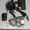 Vazone R6X Corded Stick Vacuum Cleaners for Home, 20Kpa Powerful Suction Stick Vacuum with 16Ft Cord, 2 in 1 Lightweight Handheld Vacuum Cleaner for Hardwood Floor Pet Hair (Orange)