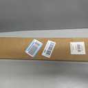 LazBlinds No Drill Cordless Cellular Shades, 29 1/2" W × 48"H, Silver White