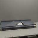 Stainless Steel Shelf 14" x 36", 2 Pack NSF Wall Mounted Commercial Metal Shelving with Backsplash for Restaurant, Utility Room, Kitchen and Garage (2 Piece Set)