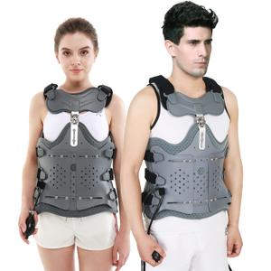TLSO Thoracolumbar Fixed Spinal Brace,Lightweight & Adjustable Inflatable Back Brace for ScoliosisOsteoporosis,Kyphosis,Mild Scoliosis,Posture Correction, Post-Surgery Recovery