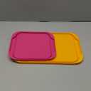 Silicone Lids for Pyrex 222233222-D233-D Glass Baking Dish, 2 Pack Silicone Lid for Pyrex Glass Dish, Dishwasher & Freezer & Microwave Safe (Baking Dish Not included)