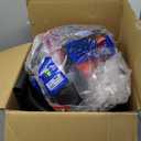 ECOMAX 6gal Wet/Dry Vacuum 1.2" Cleaning Path Black