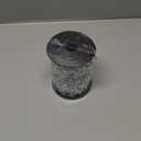 Pangda 49 ft Beaded Garland for Christmas Tree Plastic Artificial Pearl Strands String Beads Trim Roll Chain for Xmas DIY Craft Party Decoration Table Centerpiece Wedding Bouquet(Silver)