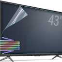 Anti Glare Film for TV 43 inch,Anti Blue Light Relieve Eye Strain and Reduce TV Screen Glare,43 inch Glare Film,TV Screen Protector Film Outdoor Enhancing Viewing Comfort