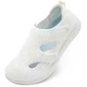 LeIsfIt Diabetic Shoes for Women Adjustable Extra Wide
Size 38