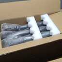 SereneLife Infrared Patio Heater, Electric Patio Heater for Indoor/Outdoor Use, Portable Stand Heater with Remote Control, 1500 W, for Restaurant, Patio, Backyard, Garage, Decks (Black)