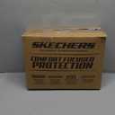 Skechers Memory Foam Car Seat Covers, Air Cool Mesh Thick Seat Covers, Car Seat Covers Front Seats Airbag Compatible, Automotive Comfort & Protection for Most Cars,Vans,Trucks, SUVs,Red