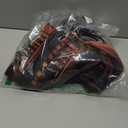 Jekeno Vintage Bookshelf Blackout Curtains Library Books Bookcase Ladder Candle Decor Shading Drapes for Bedroom Study Classroom Living Room Darkening Grommet Window Drapes 2 Panel Set, 42"x54"