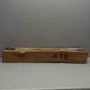 Zebra Roller Shades, Dual Layer Roll Up Blind for Living Room, Semi Sheer Shades Window Privacy Light Control for Day and Night, (Maximum Height 72inch, White Color, Width 26 inch)