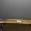 Muzata 100Pack 32" Aluminum Deck Balusters Round Black Deck Railing Stair Porch Staircase Spindles 3/4" Diameter Hollow for Railing Fencing Porch Stair WT15