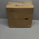 12" Ultra Quiet Bathroom Exhaust Fan with 6500K LED Light, 1.0 Sone 120 CFM, 10x10 Mount, 1500 LM Ceiling Ventilation Fan, Energy Efficient