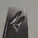 TACGEA Vegetable Peeler for Kitchen, Potato Peelers for Fruit Straight Blade, Durable Non-Slip Handle, Set of 2