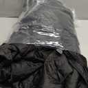 Tlswshsy 67'' x 27'' Insulated Inflatable Hot Tub Thermal Cover, Energy Efficient Hot Tub Cover with Handles and Straps, Portable Hot Tub Spa Full Coverage for Keeping Warm and Dustproof (Black-Round)