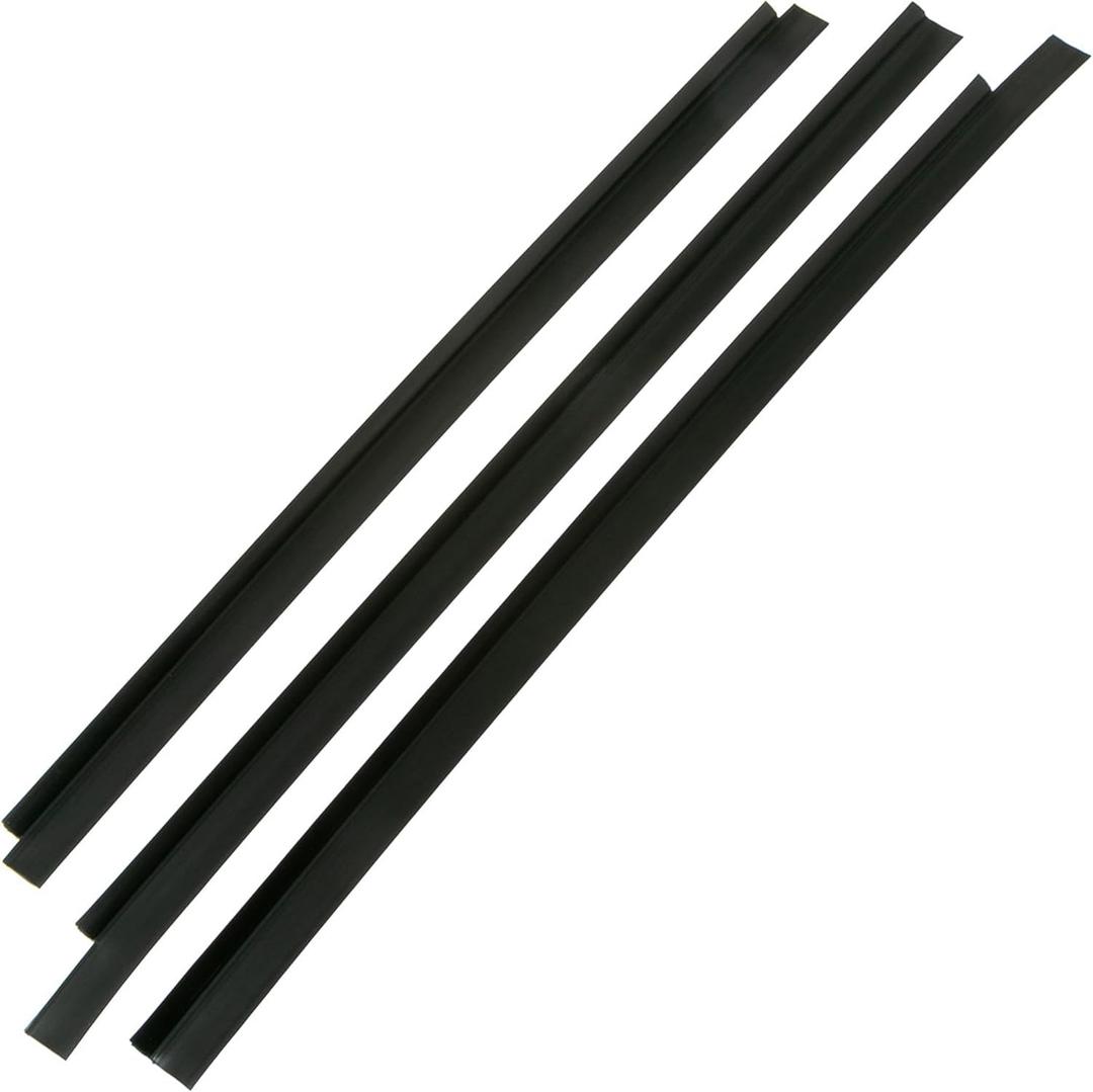 PartsBroz WD01X31858 Tub Trims Kit (3-Pcs) - Compatible With General Electric Hotpoint Dishwasher - Replaces AP7195479 PS16742698 WD08X20199 WD08X20201 WD08X20200 - Ultra Durable Replacement