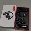 Bluetooth Headset,Wireless Bluetooth Earpiece Compatible with iPhone/Android Cell Phones,Auriculares Bluetooth Earpiece 28 Hrs Talking Time