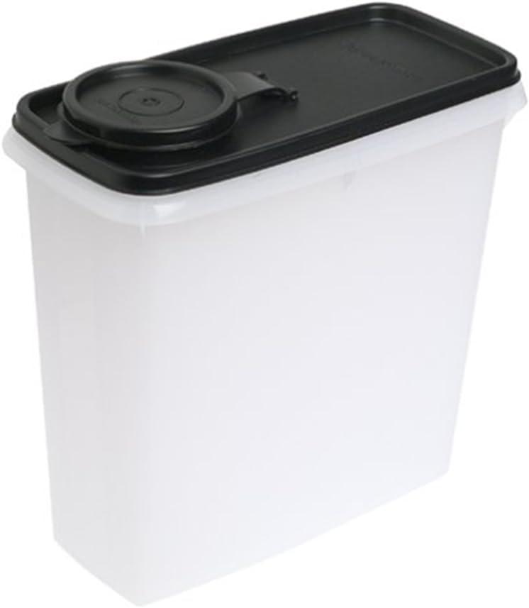 Tupperware Modular Mate Super Cereal Black Seal
