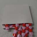 Chinco 24 Pieces Valentine's Day Pencils Stackable Pencils Plastic Heart Pencils Stacking Colored Pencils for Kids Red Pink Stacking Point Kids Pencils Birthday Party Supplies School Fun Equipment