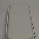 Wireless Microphone Case Compatible with JBL Wireless Two Microphone System, Handheld Dual Mic Travel Bag for Singing or Karaoke for Receivers, Adapters, AA Batteries (Lighting Grey)