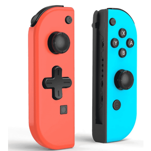 Switch Controller for Nintendo Switch, Switch Remote Joy Pad supports Dual Vibration/Motion Control/Screenshot/Wake-up (Red and Blue)