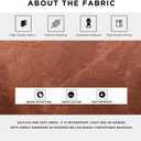 WYFJNX PU Leather Backpack Purse for Women Fashion Multipurpose Design Handbag Ladies Shoulder Bags Travel Backpack Brown, 11''