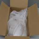 10 Pack Acrylic Book Stand Thickened Clear Book Display Easel Holder for Displaying Tablets Newspaper Magazines Notebooks Textbooks CDs (Clear-Large+Small)