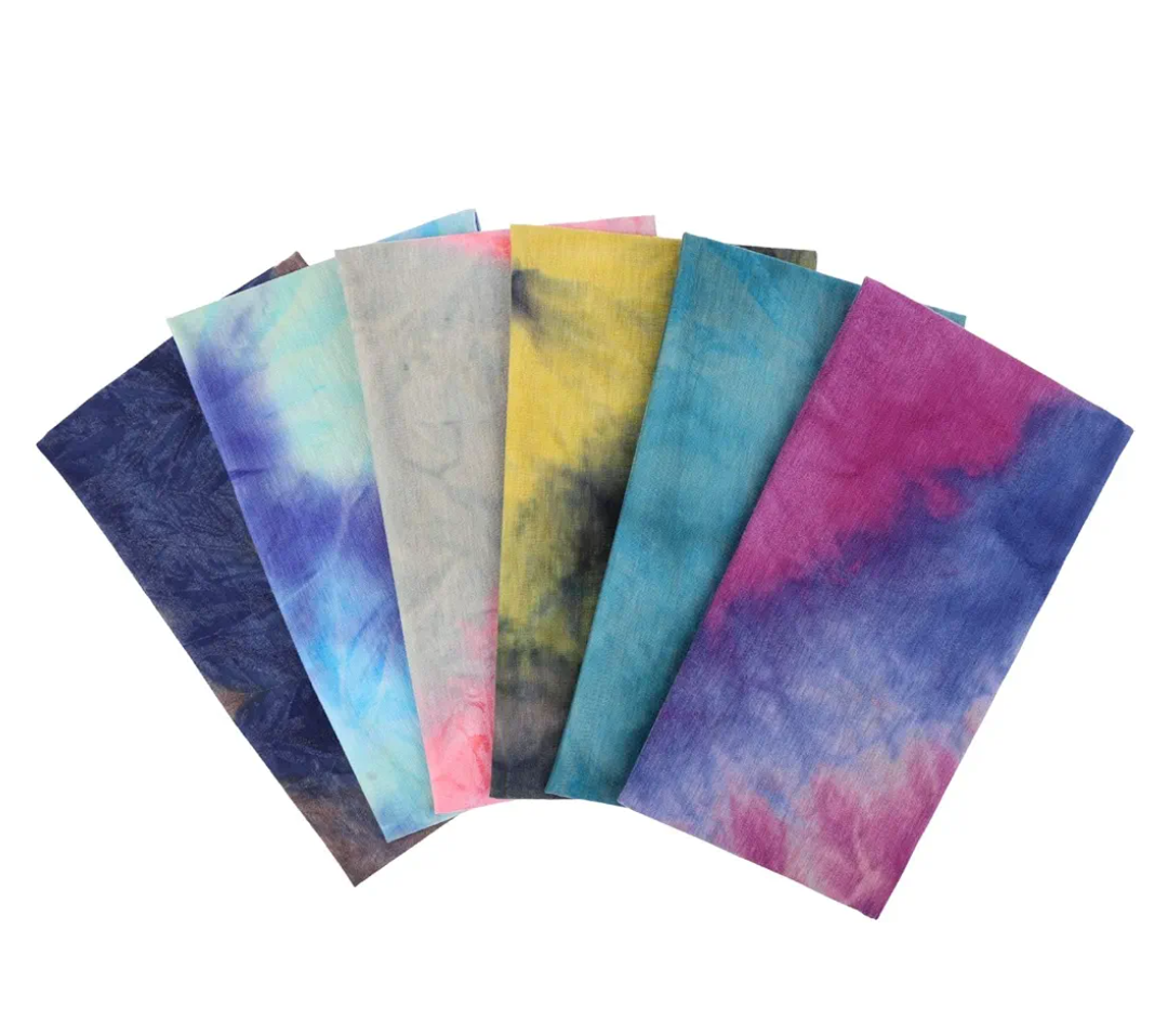 6 Packs Wide Headbands for Women Stretch Fashion Headband Boho Extra Large Turban Headband for Yoga, Working Out, Travel or Running Hairband Girls Accessories