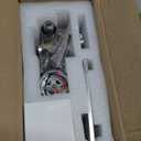 Mini Benchtop Drill Press, Precision Drill Press with Variable Speed Control, 360 Rotation CNC & JT0 Chuck for Metal & Wood, Jewelry, DIY Crafts, Watch, Lab (Grey)