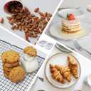 Double Compartment Condiment Container with Lids, Mini Plastic Snack Containers,BPA Free,Microwave Safe,Leakproof Food Storage, To Go Food Containers,Take Out Sauce Container (100)