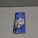 FootJoy Men's RainGrip Golf Glove, Pair (Medium/Large, White/Grey)