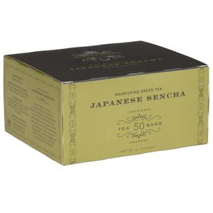 Harney & Sons Japanese Sencha Green Tea, 50 Tea Bags (EXP 09/26/26)