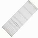 11 Pieces LED Backlight Strips for Hisense 50H6C 50H7C 50H8C 50H7GB1 LED50K5100U 50CU6000L for Sharp LC-50N6000U LED50K5100 HD500DU-B52 RSAG7.820.6723/ROH