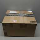 KCVV Outdoor Chair Cushions Set of 4, Patio Cushions for Outdoor Furniture, Waterproof Patio Chair Cushions with Ties, Memory Foam Outdoor Seat Cushion, 18.5"x16"x3" (Beige)