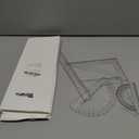 7 Piece Geometry School Set, with Quality Compass, Linear Ruler, Set Squares, Protractor