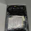 Goldlife P9 6Inch Pool Light with RGB Controllers Kit, 50ft Cord 60W 6000LM LED Underwater Pool Lights for Inground Pools, PC Corrosion-Resistant Swimming Pool Light Fixture