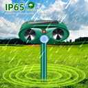 2025 Upgraded Solar Animal Repeller