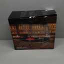 Vinyl Record Player Wireless Turntable with Built-in Speakers and USB Belt-Driven Vintage Phonograph Record Player 3 Speed for Entertainment and Home Decoration Black