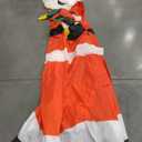 Super Giant 20FT Christmas Inflatable Santa Claus Holding Xmas Tree and Cane, Blow Up Outdoor Christmas Decorations with 8 LED Lights for Yard Lawn Party Holiday Decor