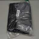 NICETOWN Black Blackout Curtain Blinds - Solid Thermal Insulated Window Treatment Blackout Drapes/Draperies for Bedroom (2 Panels, 42 inches Wide by 63 inches Long, Black)